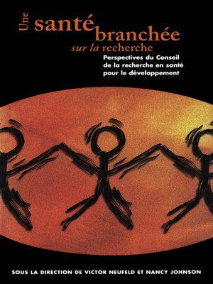 cover image of Une santé branchée sur la recherche